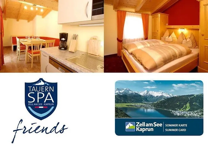 Kitzsteinhorn -summercard Included Apartman